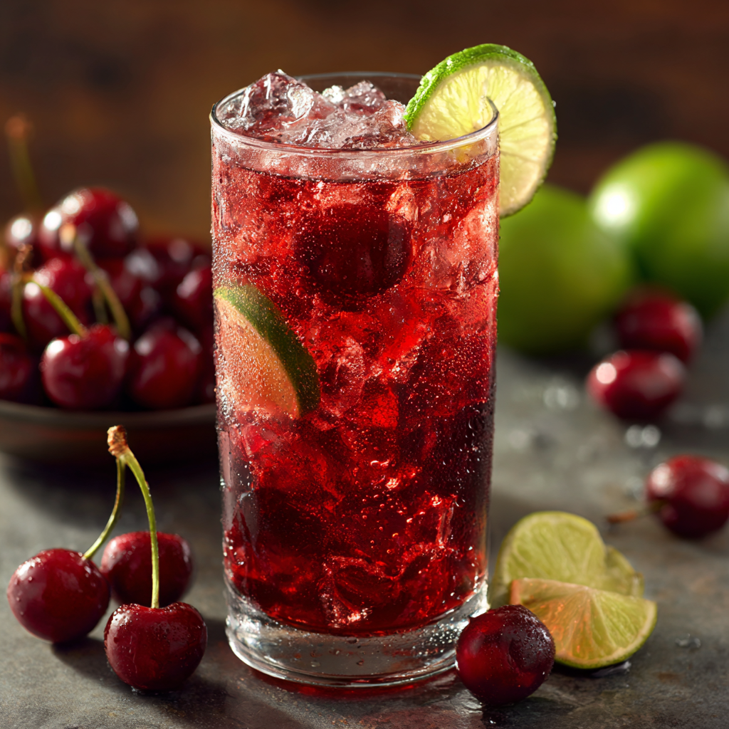 Cherry Limeade Recipe - Recipe Image