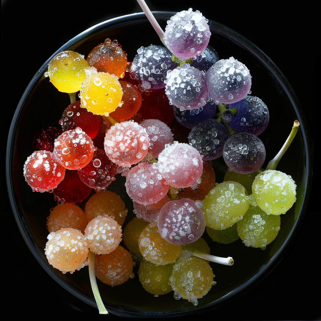 Frozen Candy Grapes Recipe 3 Frozen Candy Grapes Recipe - Recipe Image