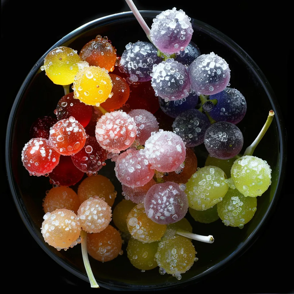 Frozen Candy Grapes Recipe 3 Frozen Candy Grapes Recipe - Recipe Image