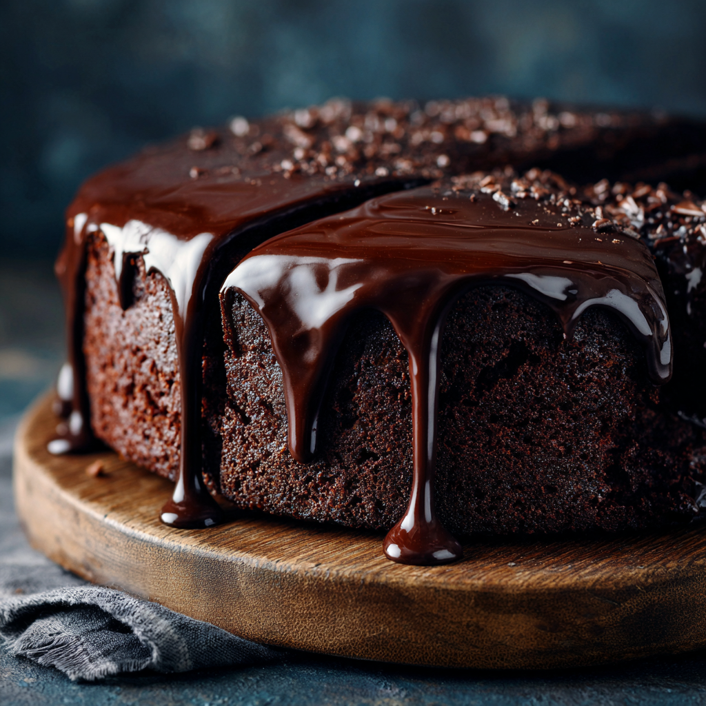 Chocolate Fudge Cake Recipe 2 Chocolate Fudge Cake Recipe - Recipe Image