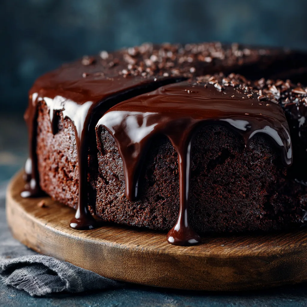Chocolate Fudge Cake Recipe - Recipe Image