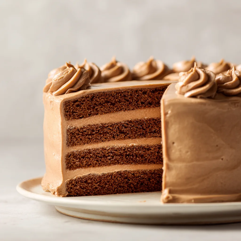 Milk Chocolate Cake Recipe - Recipe Image