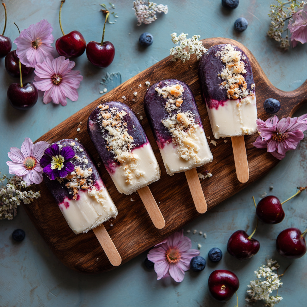 Frozen Cheesecake Pops 🍡 Recipe 3 Frozen Cheesecake Pops 🍡 Recipe - Recipe Image