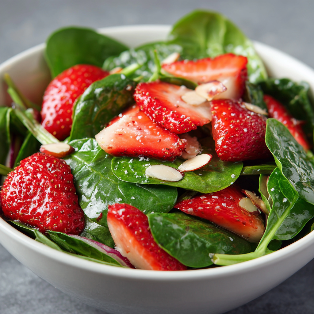 Strawberry Spinach Salad Recipe