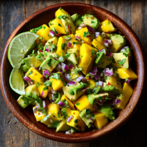 Mango Avocado Salad Recipe