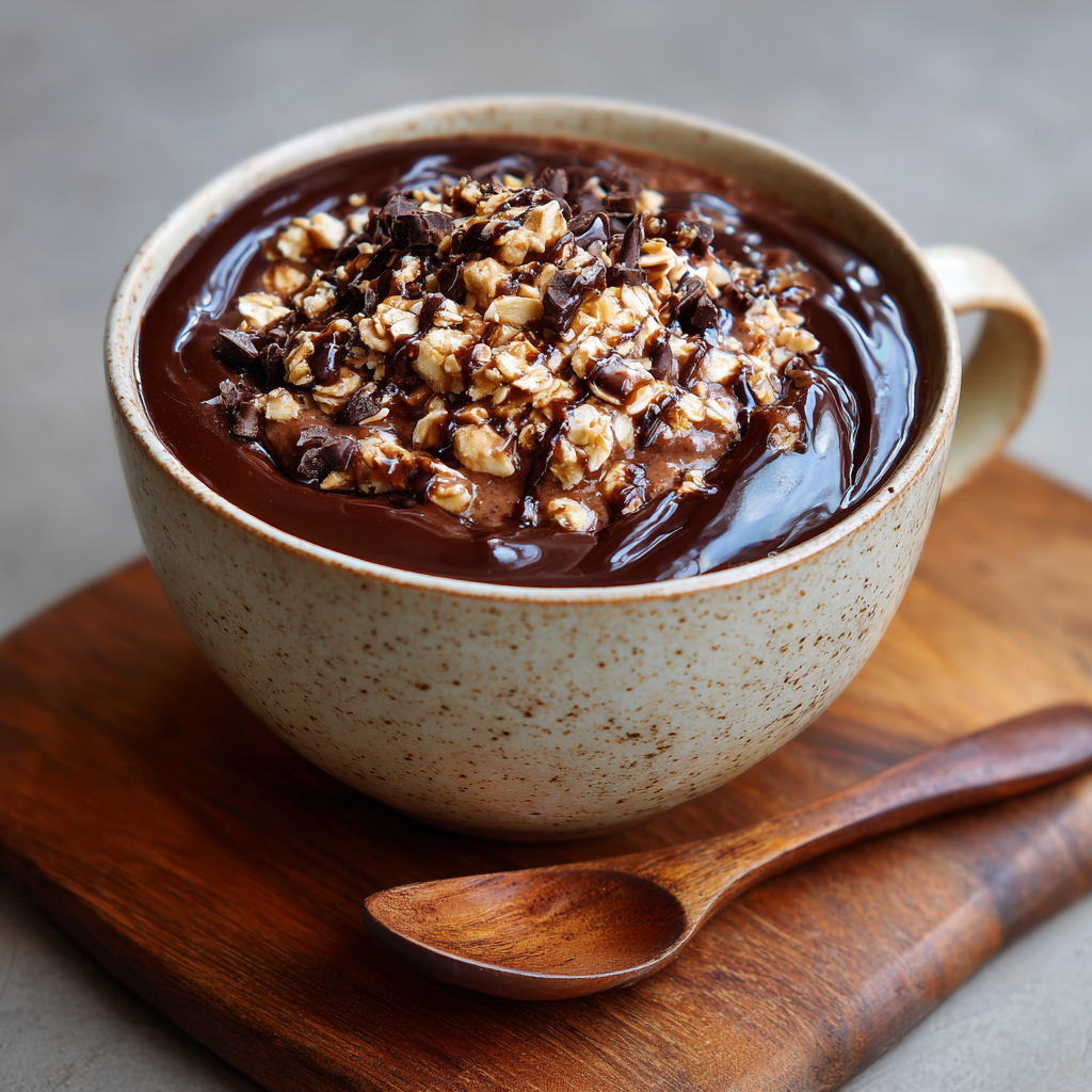 Hazelnut Espresso Chocolate Oat Indulgence Recipe