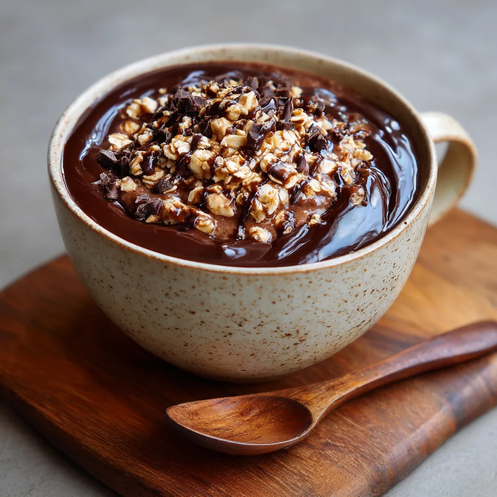 Hazelnut Espresso Chocolate Oat Indulgence Recipe