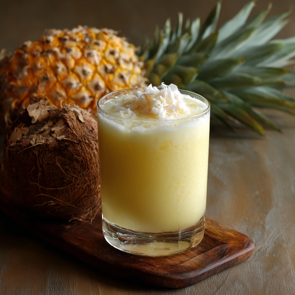 Pineapple Vanilla Coconut Silk Recipe
