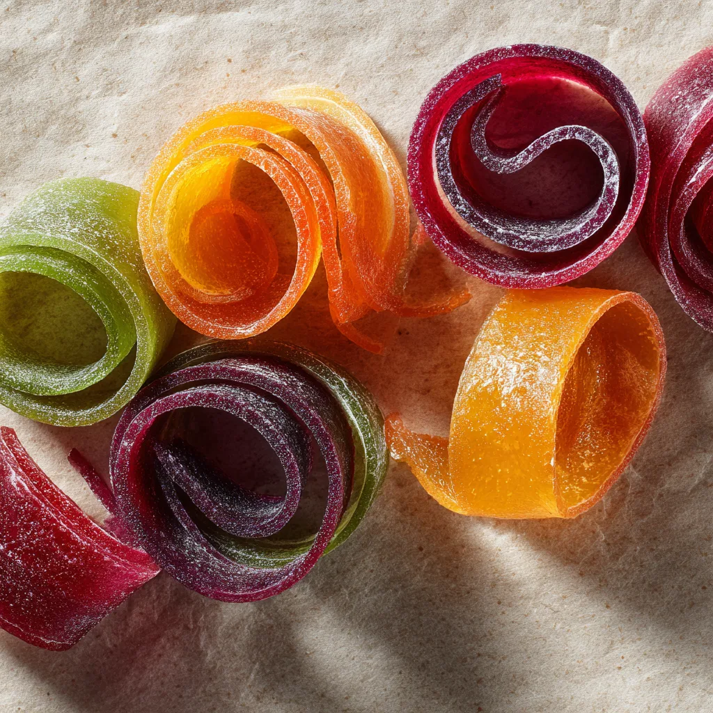 Frozen Fruit Roll-Ups Recipe