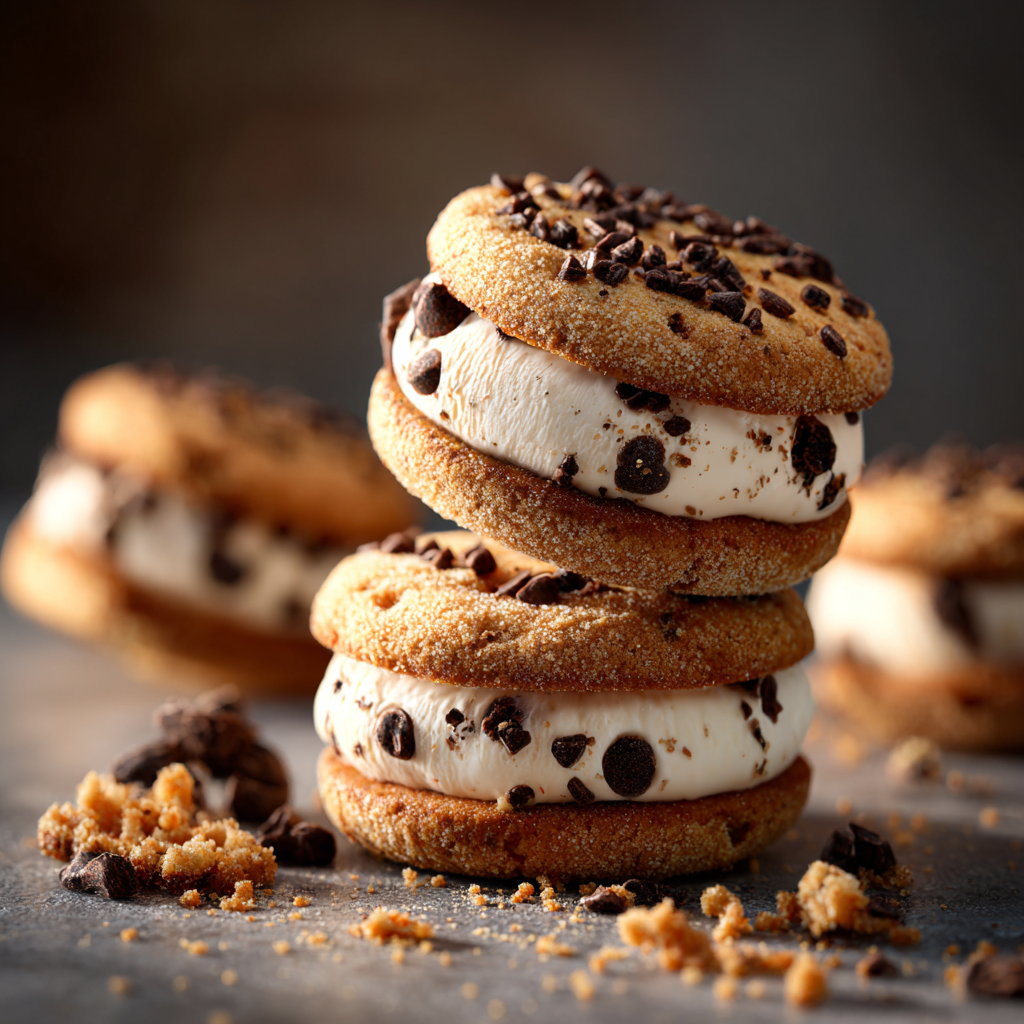 Mini Ice Cream Sandwich Bites Recipe