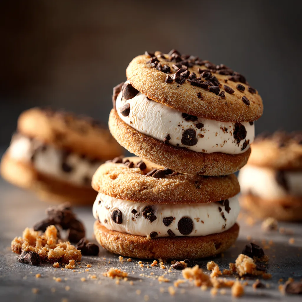Mini Ice Cream Sandwich Bites Recipe