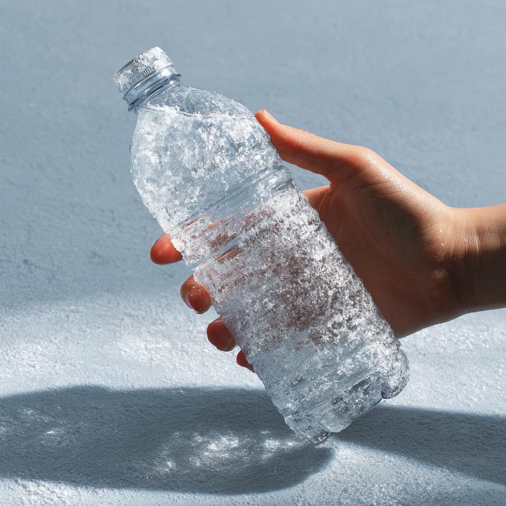 Water Bottle Slush Hack Recipe