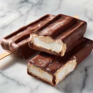 Frozen Chocolate Yogurt Bars Recipe