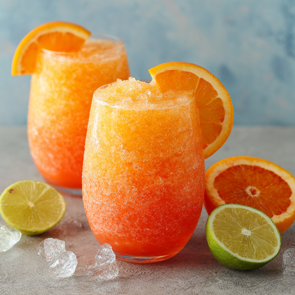 Frozen Citrus Sunrise Recipe