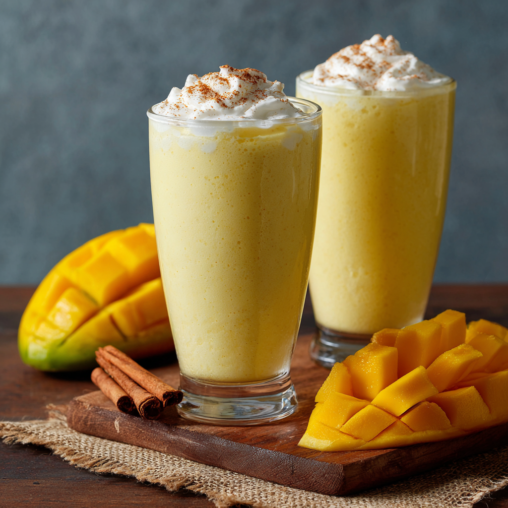 Mango Coconut Cloud Smoothie Recipe