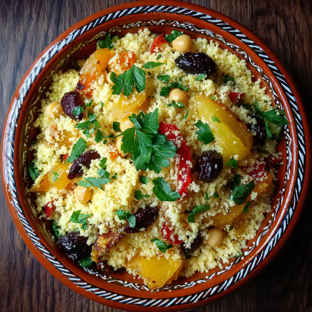 Traditional Couscous Recipe