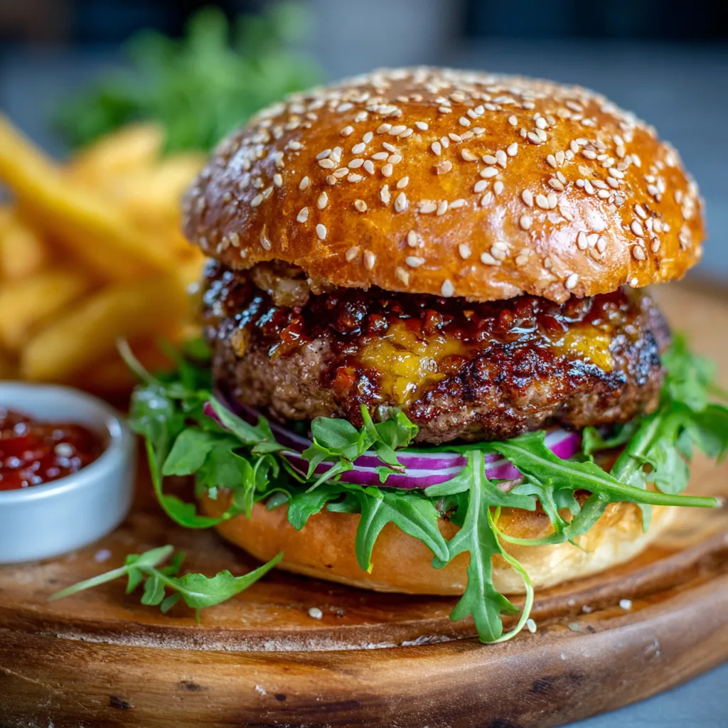 Beef Burger Recipe