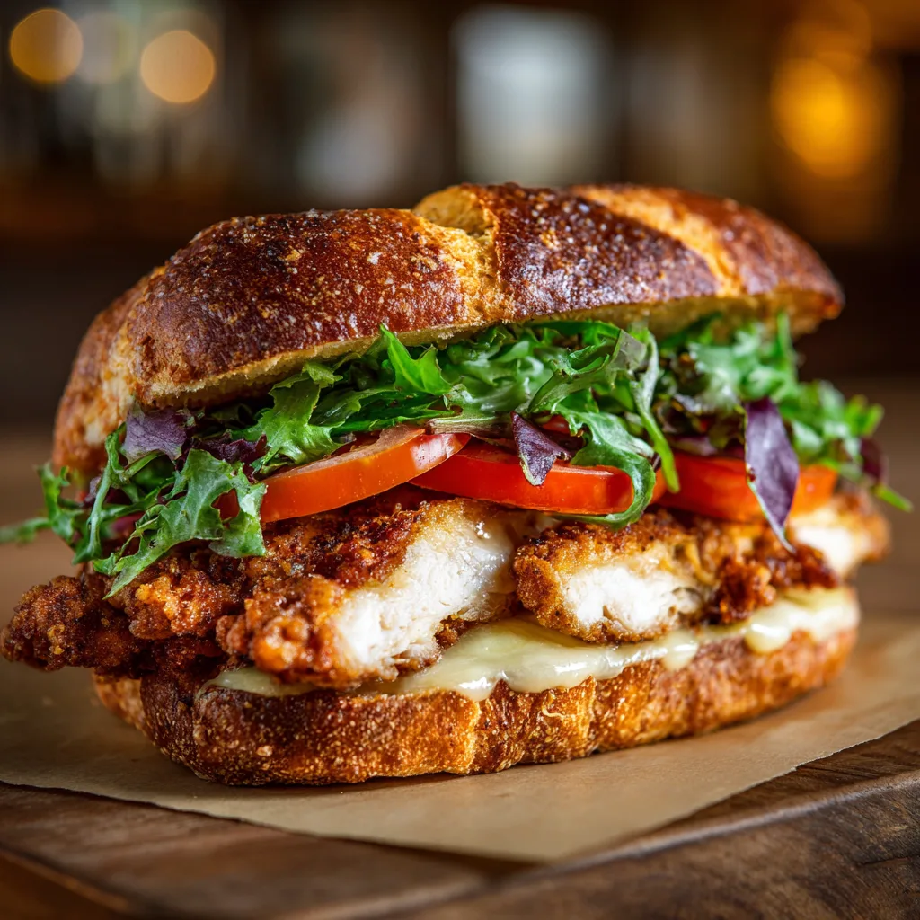 Chicken Sandwich Recipe