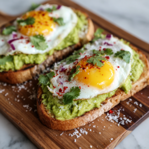 Avocado Toast Recipe