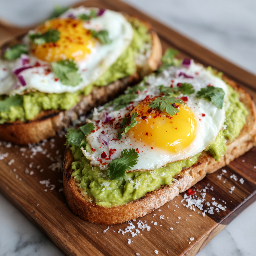Avocado Toast Recipe