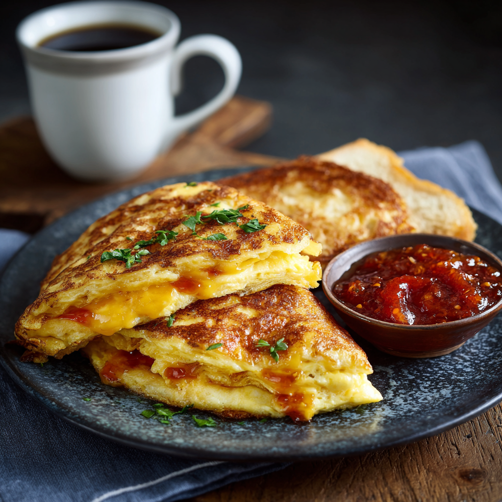 Cheese Omelette Recipe