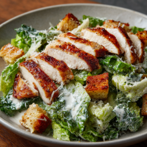 Chicken Caesar Salad Recipe