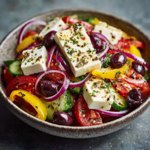 Greek Salad Recipe