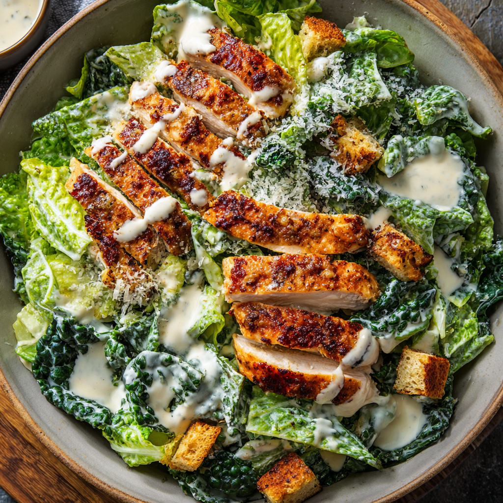 Chicken Caesar Salad Recipe