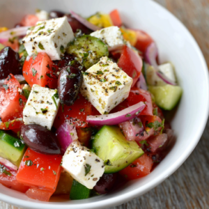 Greek Salad Recipe