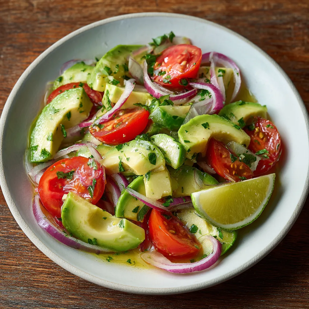 Avocado Salad Recipe