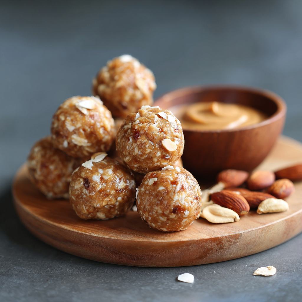 Peanut Energy Balls Recipe - Recipe Image