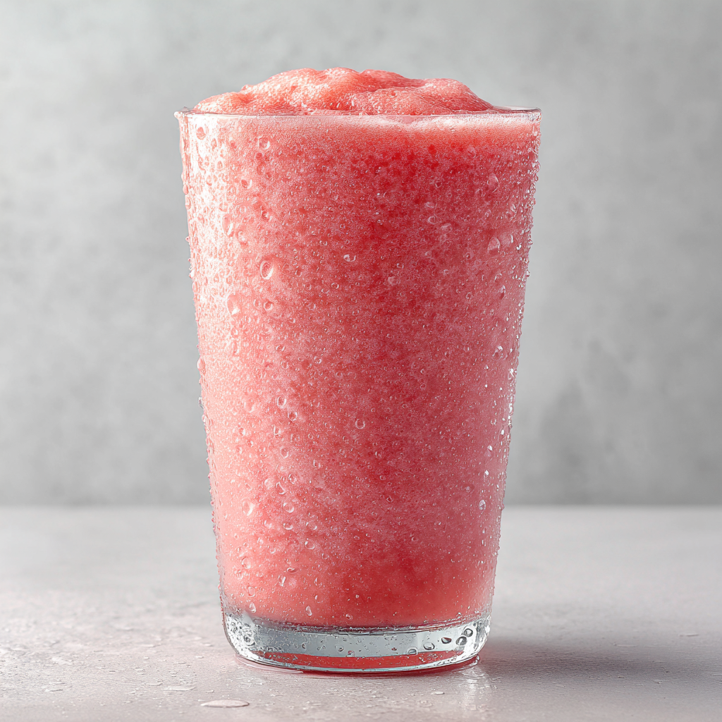 Watermelon Cranberry Smoothie Recipe - Recipe Image