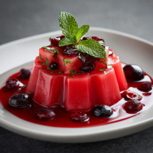 Watermelon Cranberry Muffins Recipe