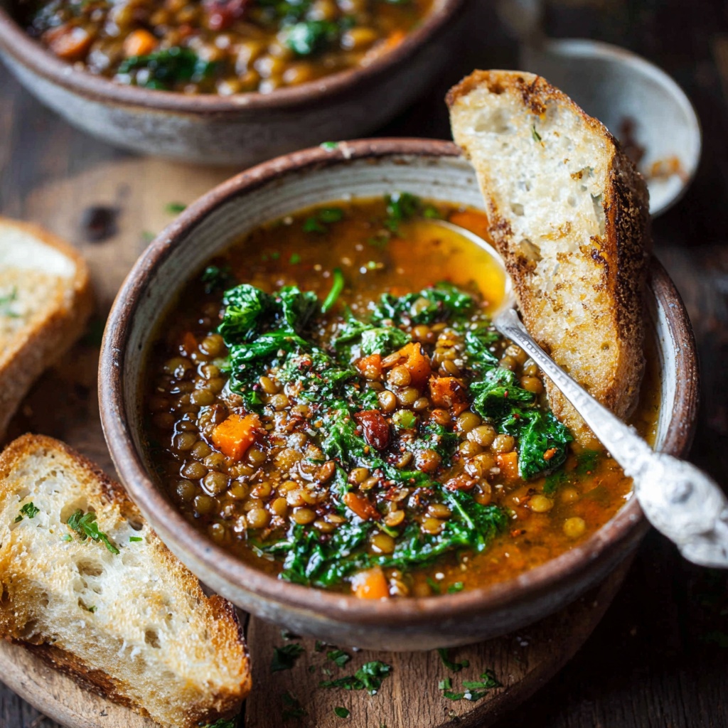 Lentil Soup Recipe