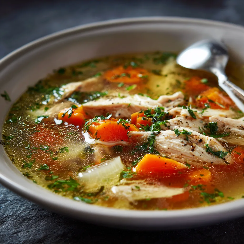 Chicken Soup Recipe
