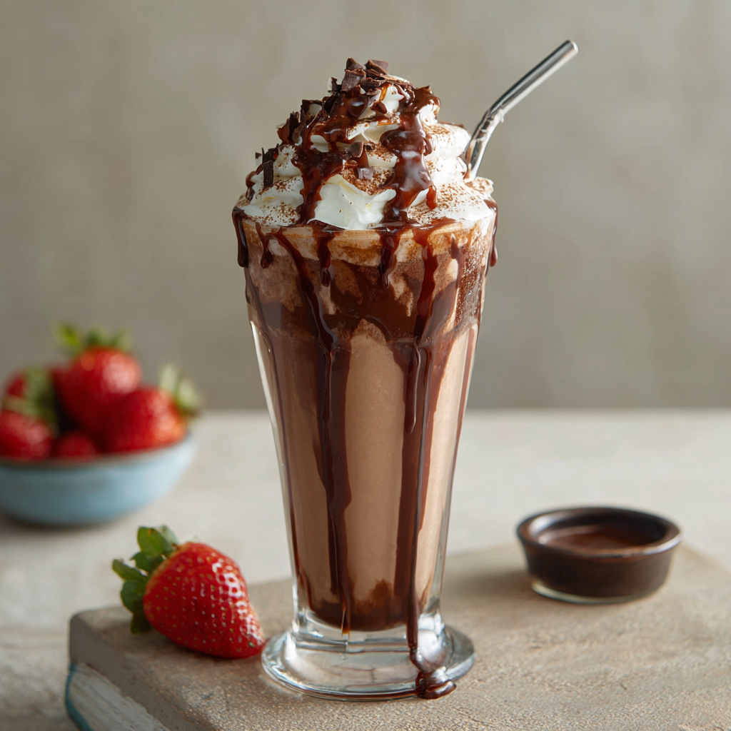 Chocolate Milkshake Recipe