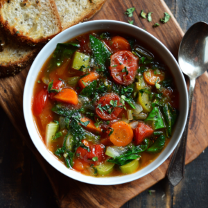 Vegetable Soup Recipe