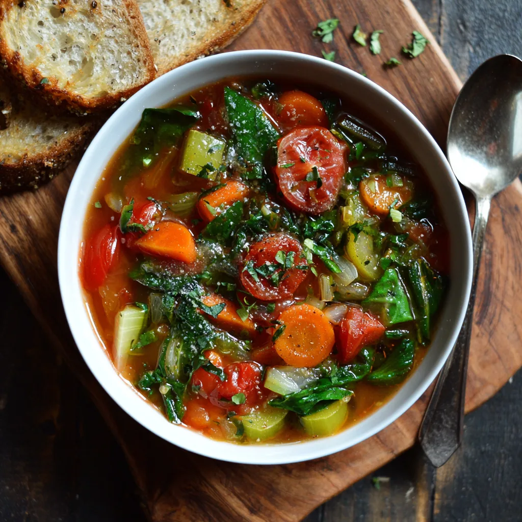 Vegetable Soup Recipe