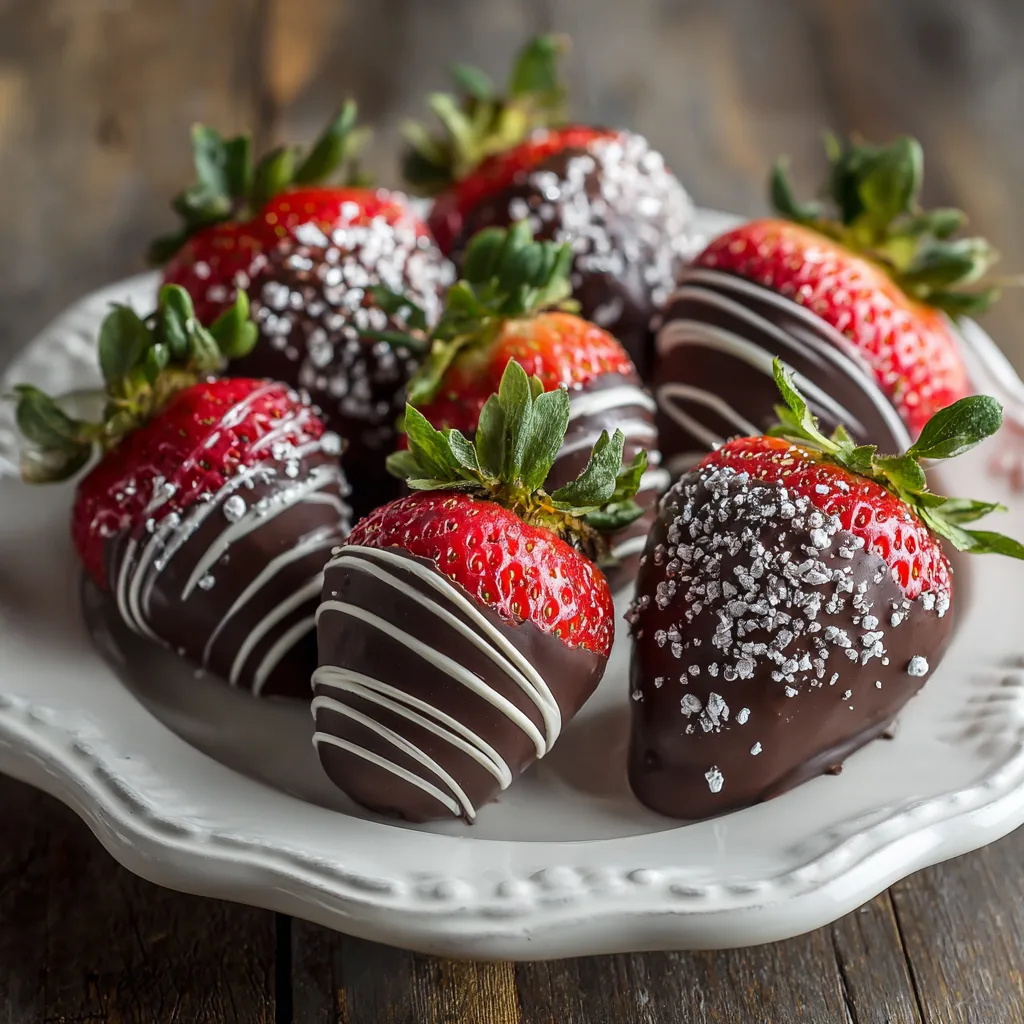 Chocolate Covered Strawberries Recipe