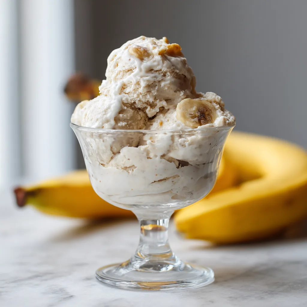 Banana Ice Cream Recipe