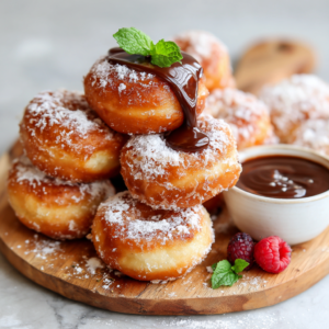 Mini Donuts Recipe