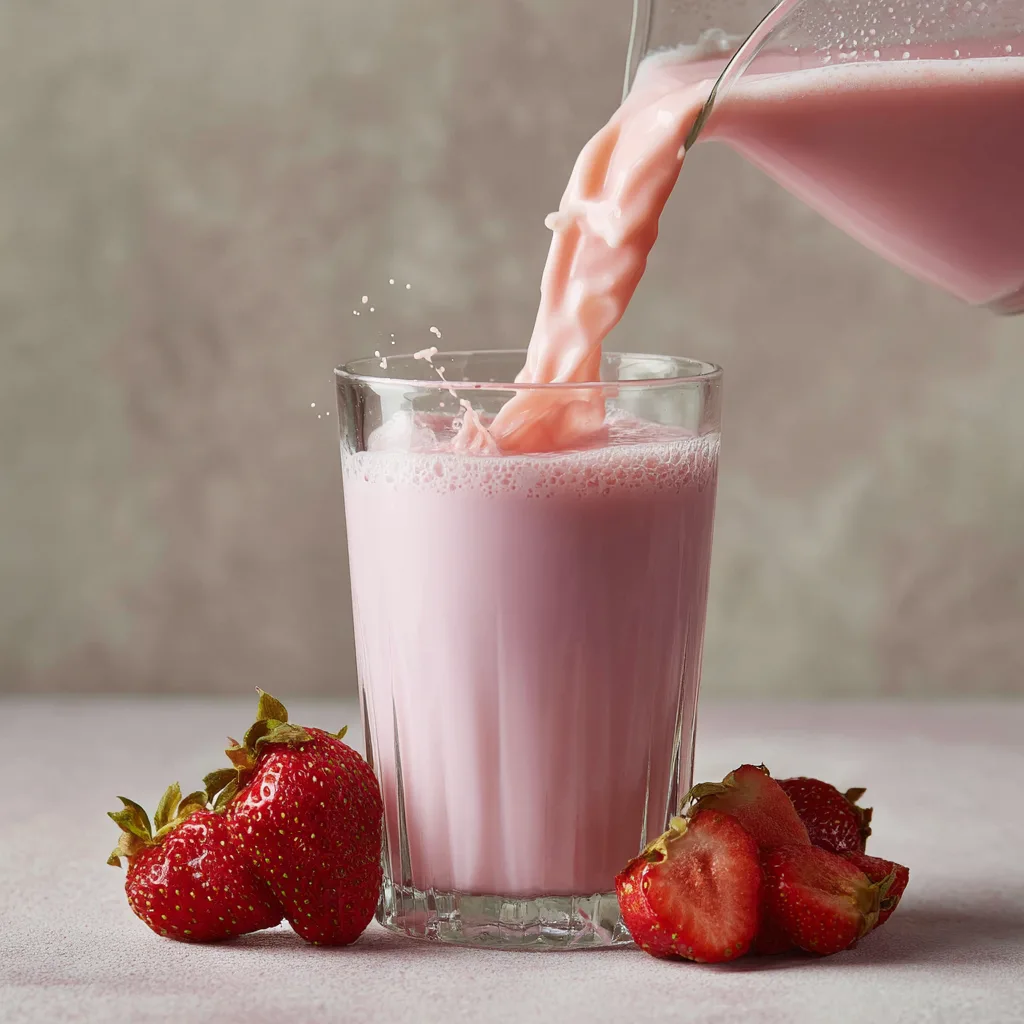 Strawberry Milk Recipe