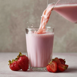 Strawberry Milk Recipe