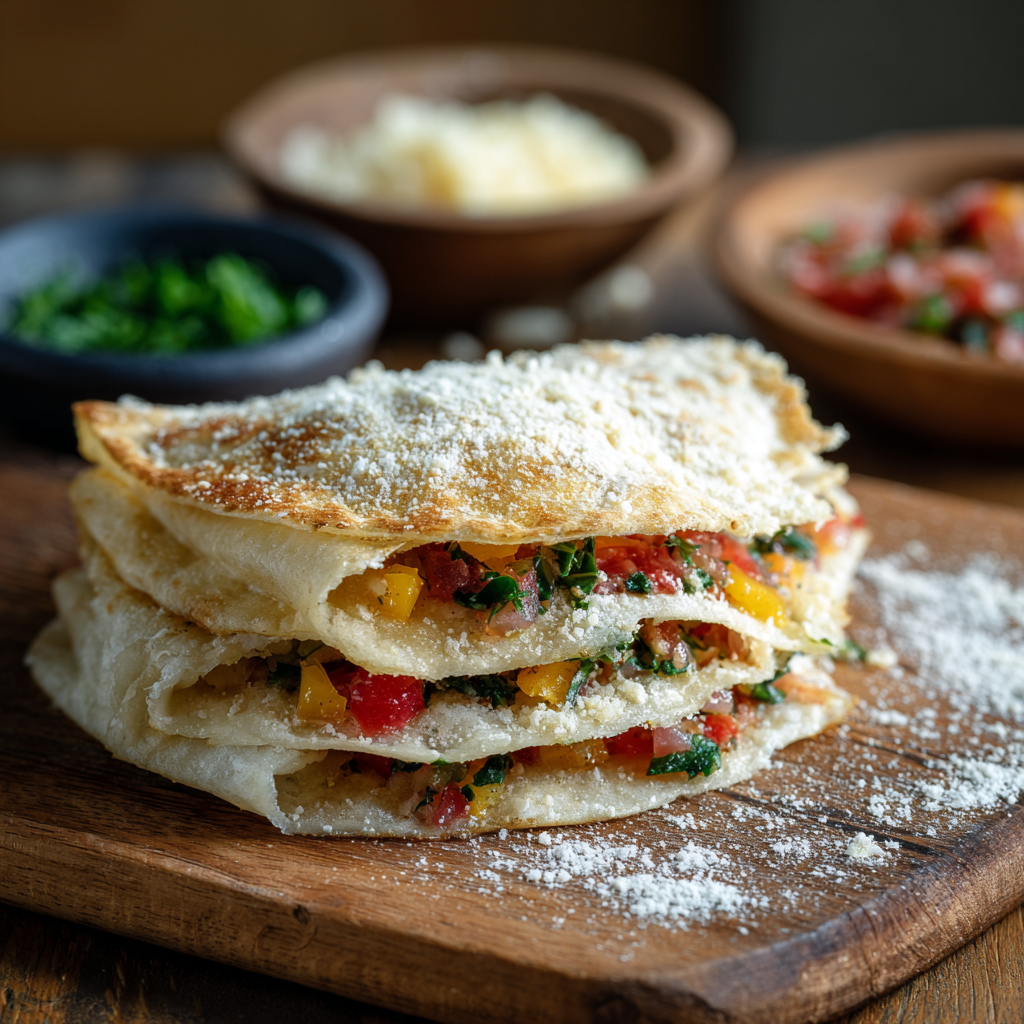 Tortilla Fold Hack Recipe