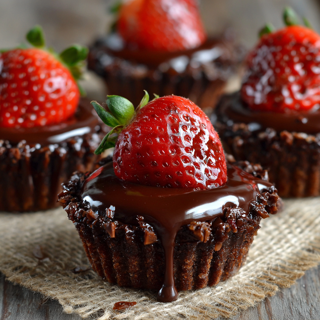 Chocolate Strawberry Cup Recipe