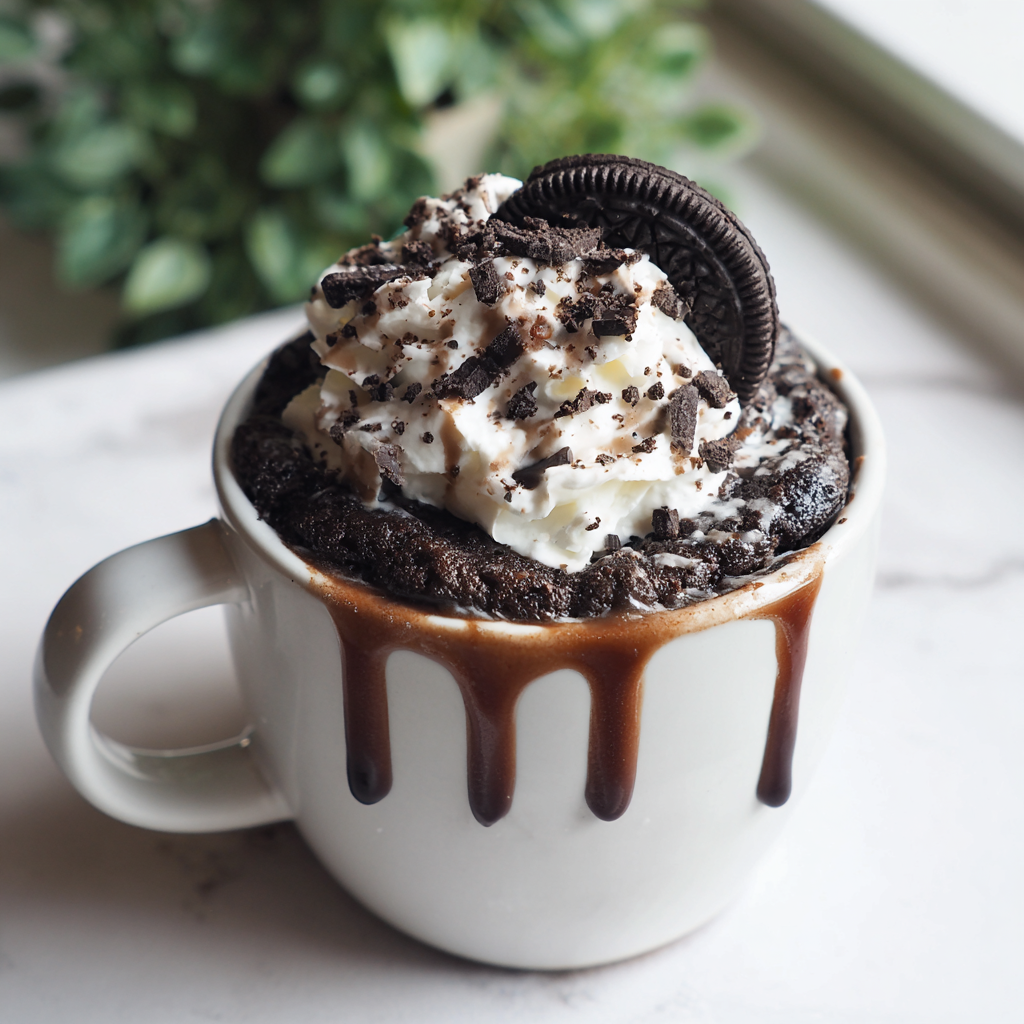 Oreo Mug Cake Recipe