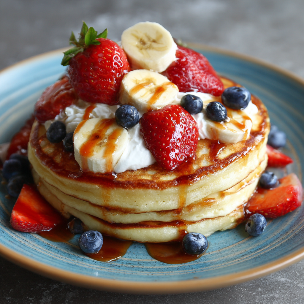 Cloud Pancake Recipe