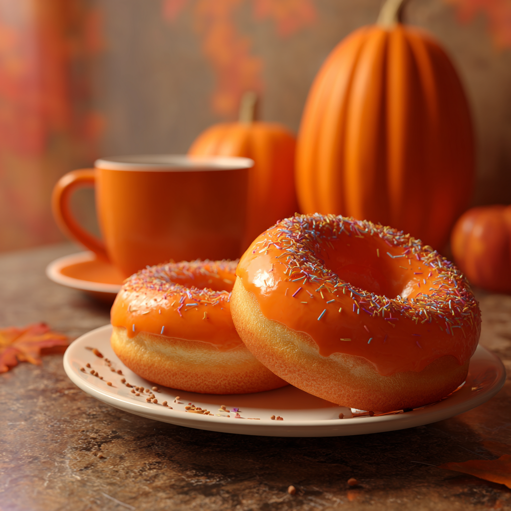 Pumpkin Donuts
