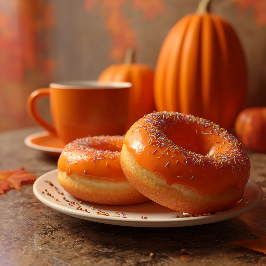 Pumpkin Donuts