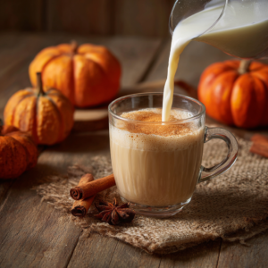 Pumpkin Spice Milk
